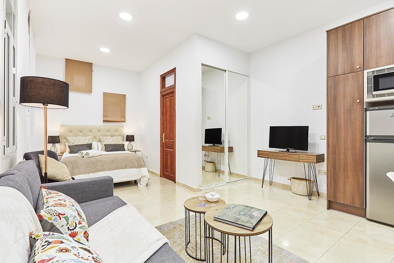 Leeways Apartment IX In Gran Via Madrid Bagian luar foto