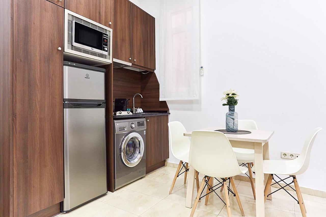 Leeways Apartment IX In Gran Via Madrid Bagian luar foto
