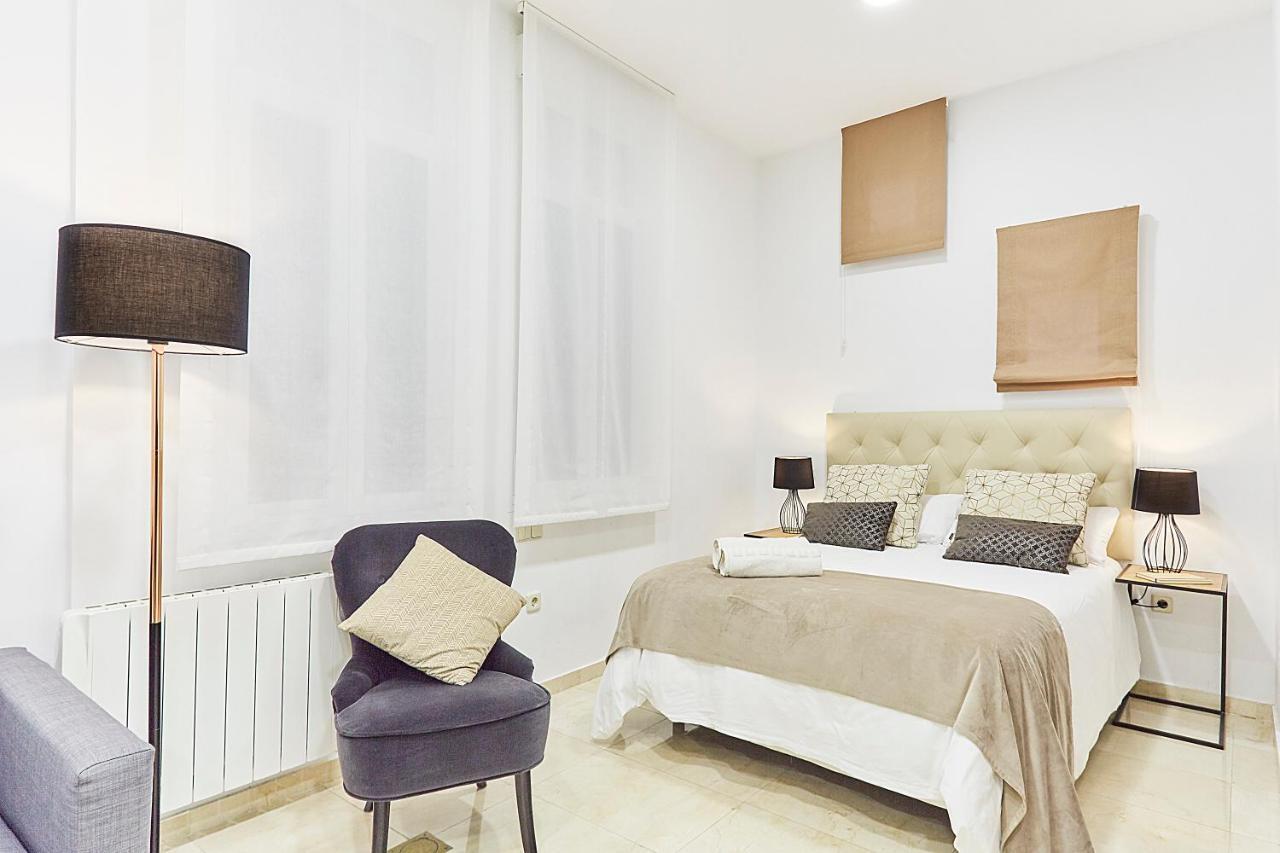 Leeways Apartment IX In Gran Via Madrid Bagian luar foto