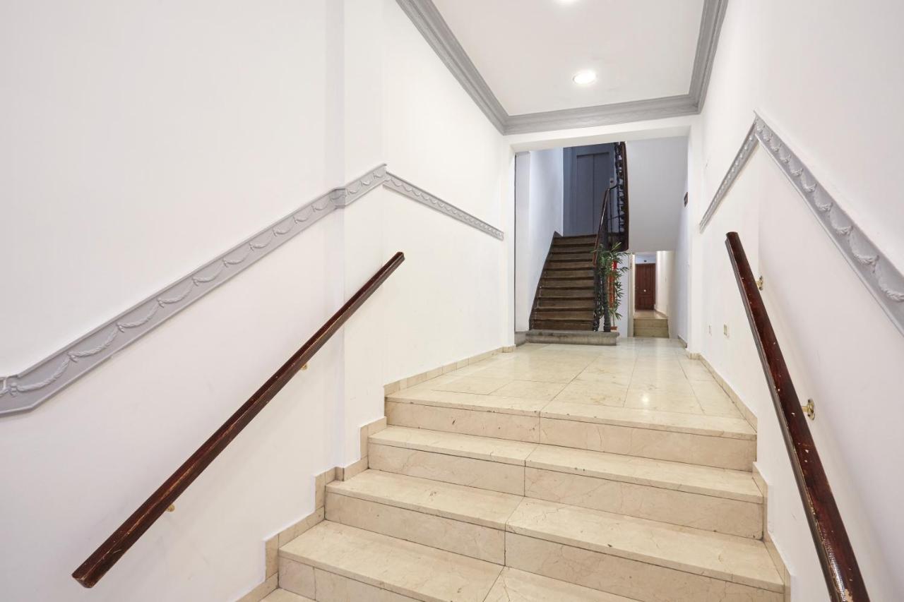 Leeways Apartment IX In Gran Via Madrid Bagian luar foto