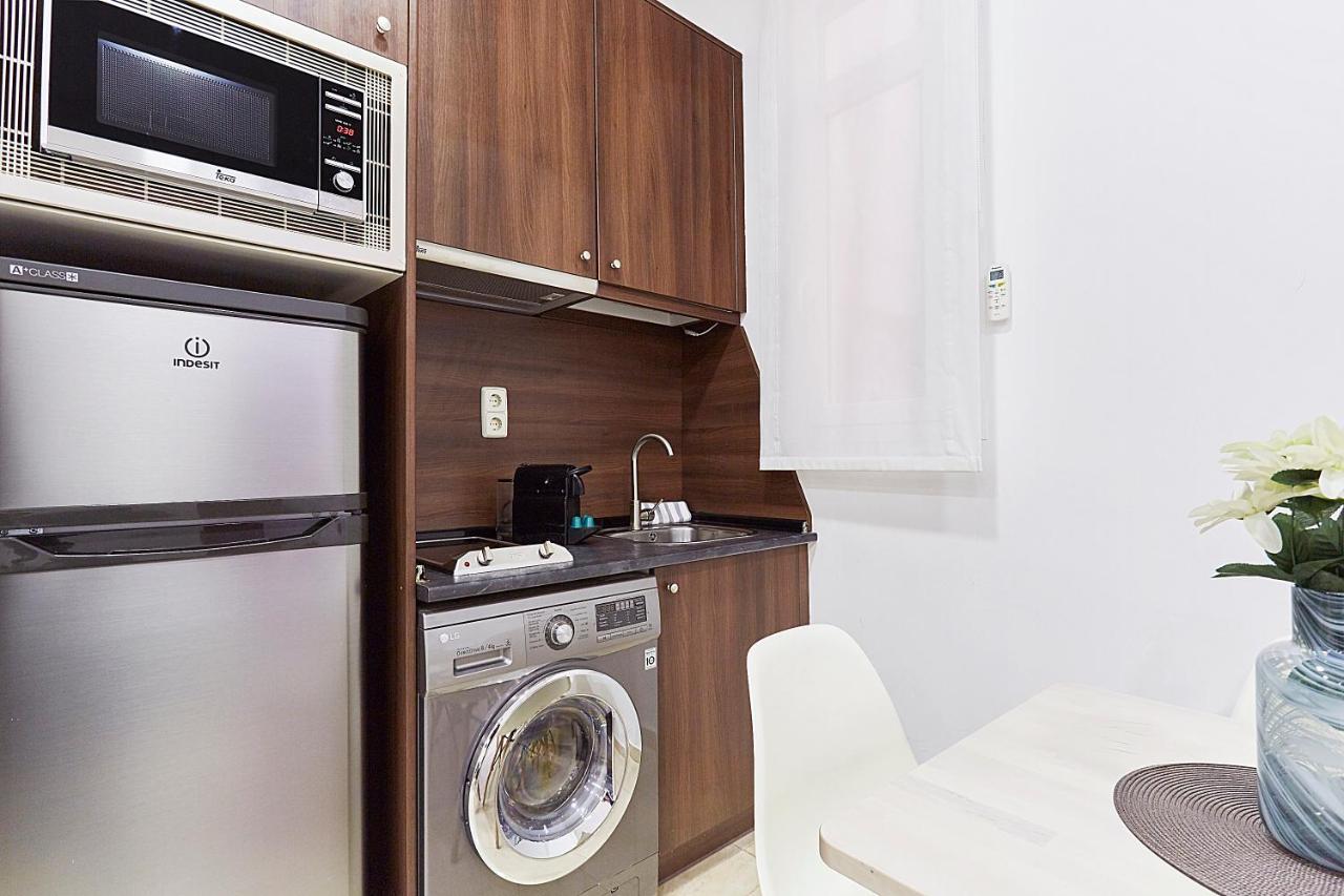 Leeways Apartment IX In Gran Via Madrid Bagian luar foto