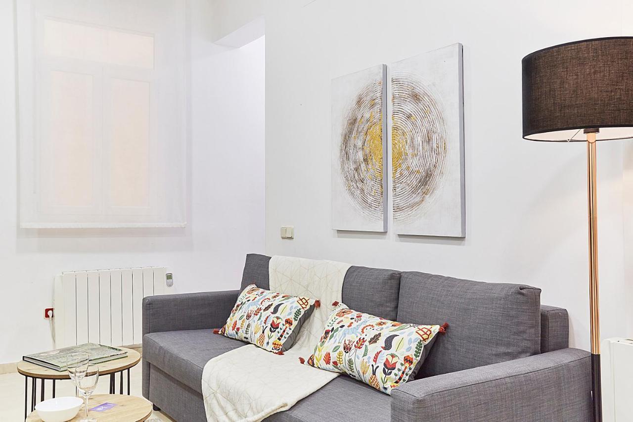 Leeways Apartment IX In Gran Via Madrid Bagian luar foto