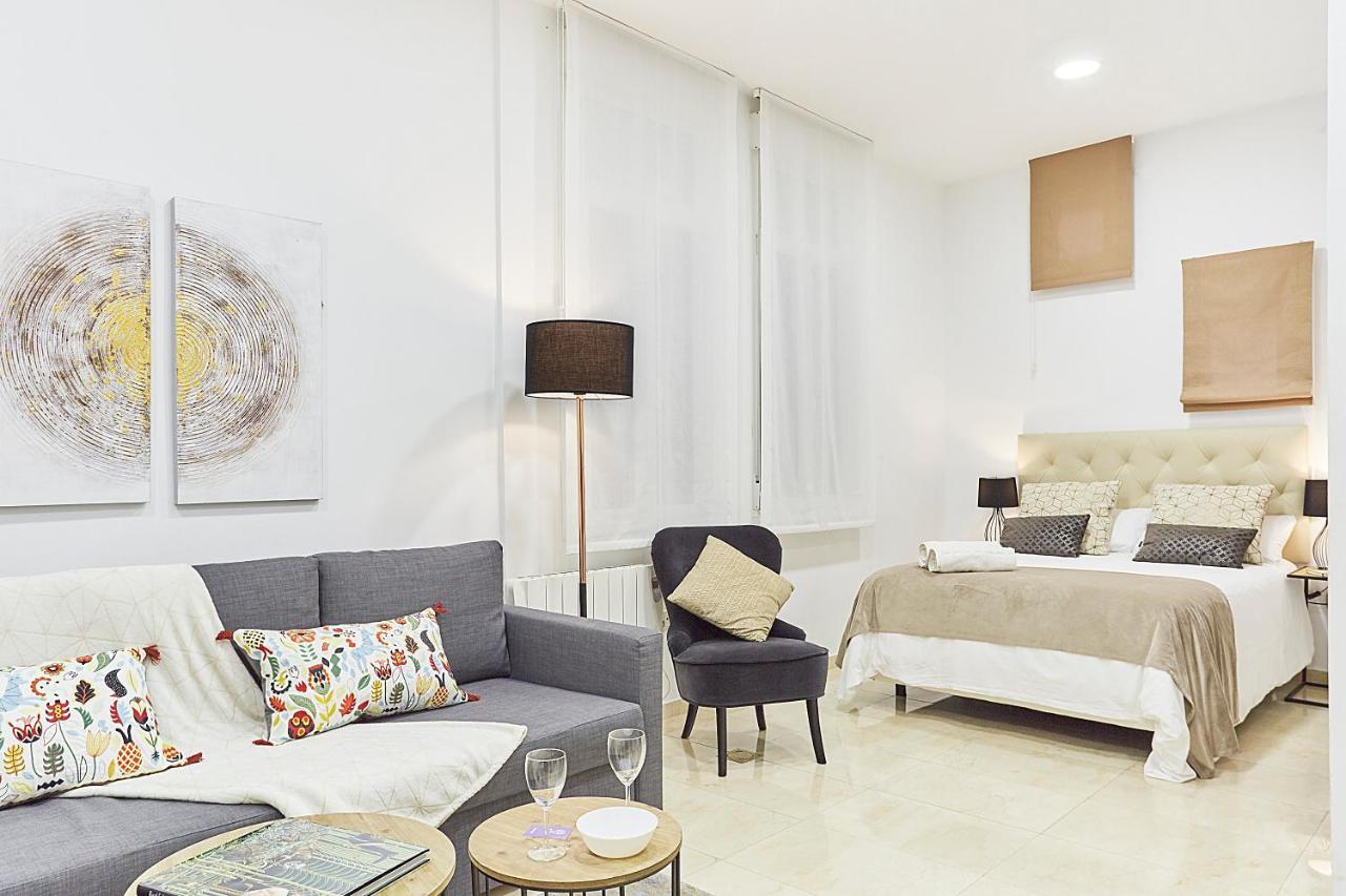 Leeways Apartment IX In Gran Via Madrid Bagian luar foto