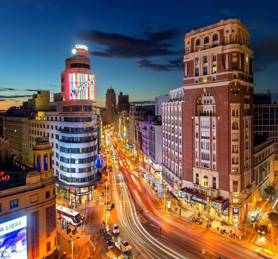 Leeways Apartment IX In Gran Via Madrid Bagian luar foto