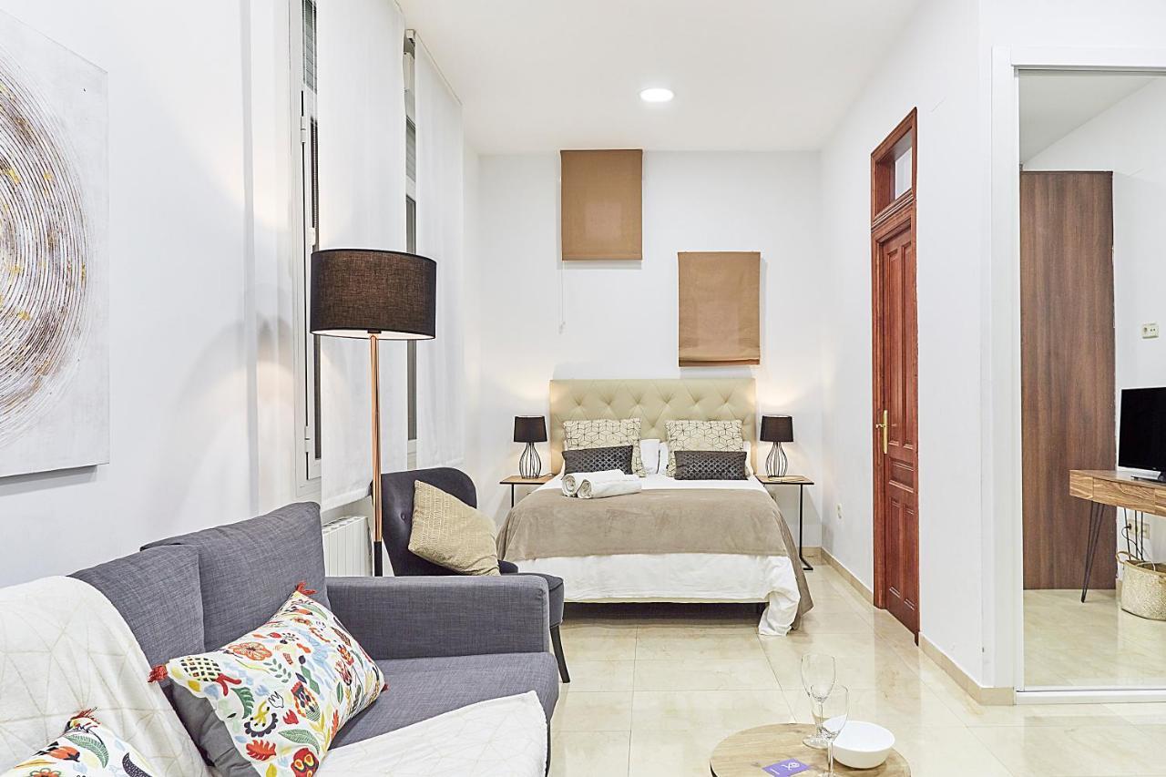 Leeways Apartment IX In Gran Via Madrid Bagian luar foto